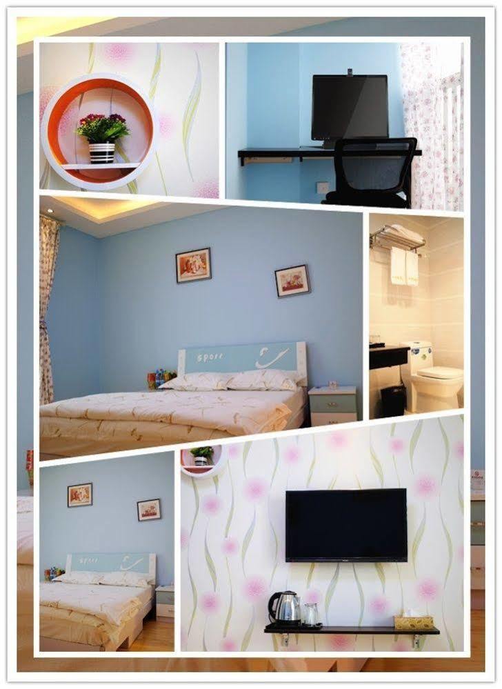 Kunming Colorful Cloud Apartment Hotel Buitenkant foto